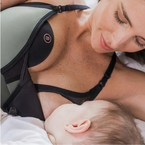 Blanqi Sport Nursing Bra Duo Set Size XL - Picture 8 of 13